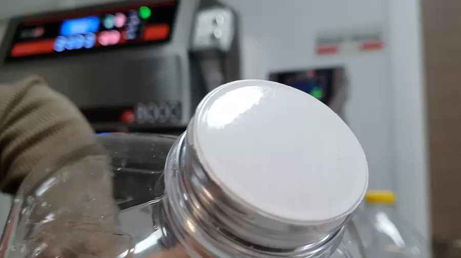 Folyo kapak kapatma makinası