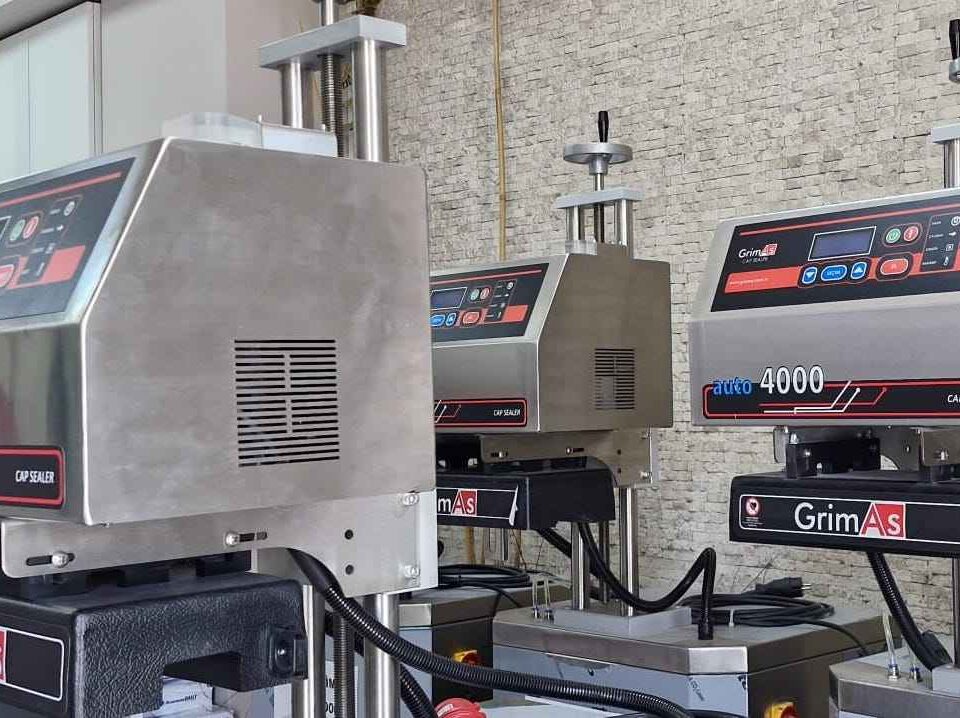 Folyo kapak kapatma makinası