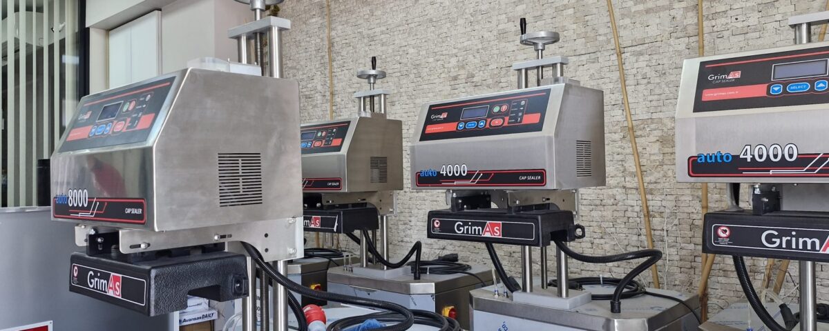 Folyo kapatma makinaları