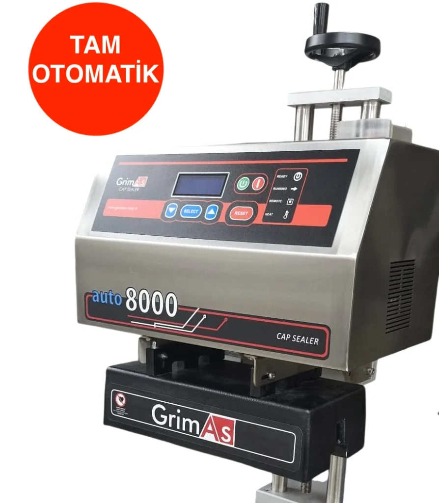 Folyo Kapak Yapıştırma Makinası